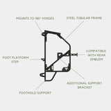 Sprinter Rear Tire Carrier