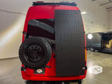 X Back Rack XL (PS) Mercedes-Benz Sprinter Multi Point Mounting Bracket