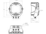 Baja Designs LP4 Pro LED Light Pod Pair