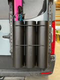 Tips Up Ski Racks