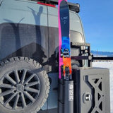 Tips Up Ski Racks