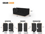 Adventure Van Rear Platform Gear Cage