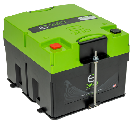 E360 EX2 Base Tie Down System.