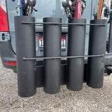 Tips Up Ski Racks