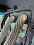 EcoFlow Wave 2 & 3 Window Vent – ABS Vent with Bug Mesh for Sprinter, Transit & ProMaster
