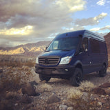Aero Hood Spoiler for Sprinter 906 2014-2018 – Paint Protection and Debris Deflection