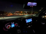 RYDEEN - TOMBO 360X - 360 Surround View Frameless Rearview Mirror with 4K Dash Camera (907+ Sprinters Kit)