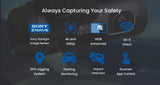 Acumen-DC4K Front and Rear Dash Cam
