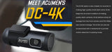 Acumen-DC4K Front and Rear Dash Cam