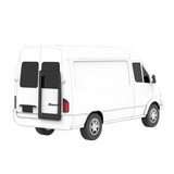 X Back Rack (PS) Mercedes-Benz Sprinter Multi Point Mounting Bracket