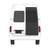 X Back Rack XL (PS) Mercedes-Benz Sprinter Multi Point Mounting Bracket