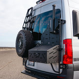 Sprinter Rear Tire Carrier