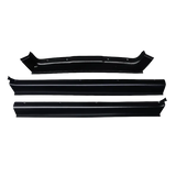 Mercedes Sprinter D-Pillar Trim Kit (Rear Door Threshold)