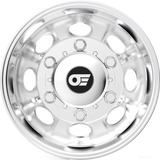 REVOLVER 16"x6" (6-205 Offset) DUALLY