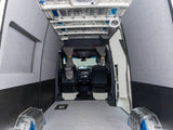 Sprinter Van Bed Bracket Flush Mount L-Track Kits