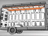 Sprinter Van Ceiling Structure Kit