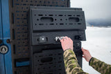 Van Rear Storage Box - Slim