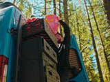 Adventure Van Rear Platform Gear Cage