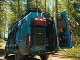 Adventure Van Rear Platform Gear Cage