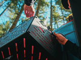 Adventure Van Rear Platform Gear Cage