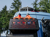 Adventure Van Rear Platform Gear Cage