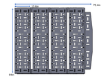 SPRINTER VAN PLATFORM 4-PANEL ALL ALUMINUM BED SYSTEM