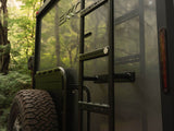Winnebago Ekko Rear Bumper, Ladder, & Carrier Swing-Out System