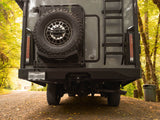 Winnebago Ekko Rear Bumper, Ladder, & Carrier Swing-Out System