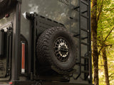 Winnebago Ekko Rear Bumper, Ladder, & Carrier Swing-Out System