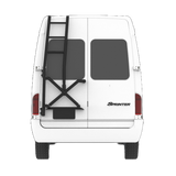 X Rack w/ Climber (DS) Mercedes-Benz Sprinter Spare Tire Mount and Ladder