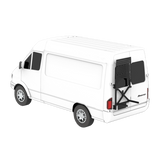 X Rack w/ Upper Mule (DS) Mercedes-Benz Sprinter Multi Point Mounting Bracket & Spare Holder