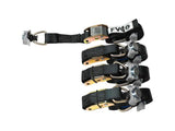 Adventure Van 1" Cam Straps with L-Track Anchors