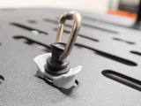 Adventure Van L-Track Anchors with D-Ring Hooks - 10 Pack