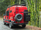 Van Rear Storage Box