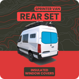 Sprinter Rear Window Cover Set