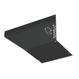 ROAMBUILT Mercedes Sprinter engine skid plate — black finish