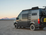 Sprinter Van Side Ladder | Wheel Wrap