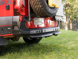 Sprinter Van Rear Plate Step