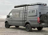 Sprinter Van Side Ladder | Wheel Wrap