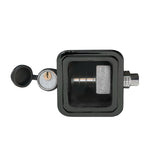 Locking Silent Hitch Pin® for 2in Hitch