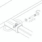 Silent Hitch Pin® for 1.25in, polybag