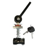 Locking SilentACT for 1.25 & 2in Hollow Racks