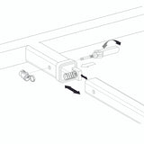 Locking SilentACT for 1.25 & 2in Hollow Racks