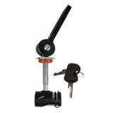 Locking SilentACT for 1.25in & 2in Metric Thread Racks