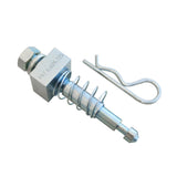 Silent Hitch Pin® with Clip for 2in, retail card