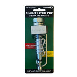 Silent Hitch Pin® with Clip for 2in, retail card