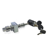 Locking Silent Hitch Pin® for 2in Hitch