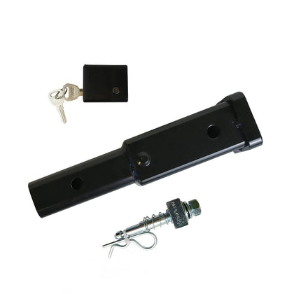 Silent Locking 9in Hitch Extender